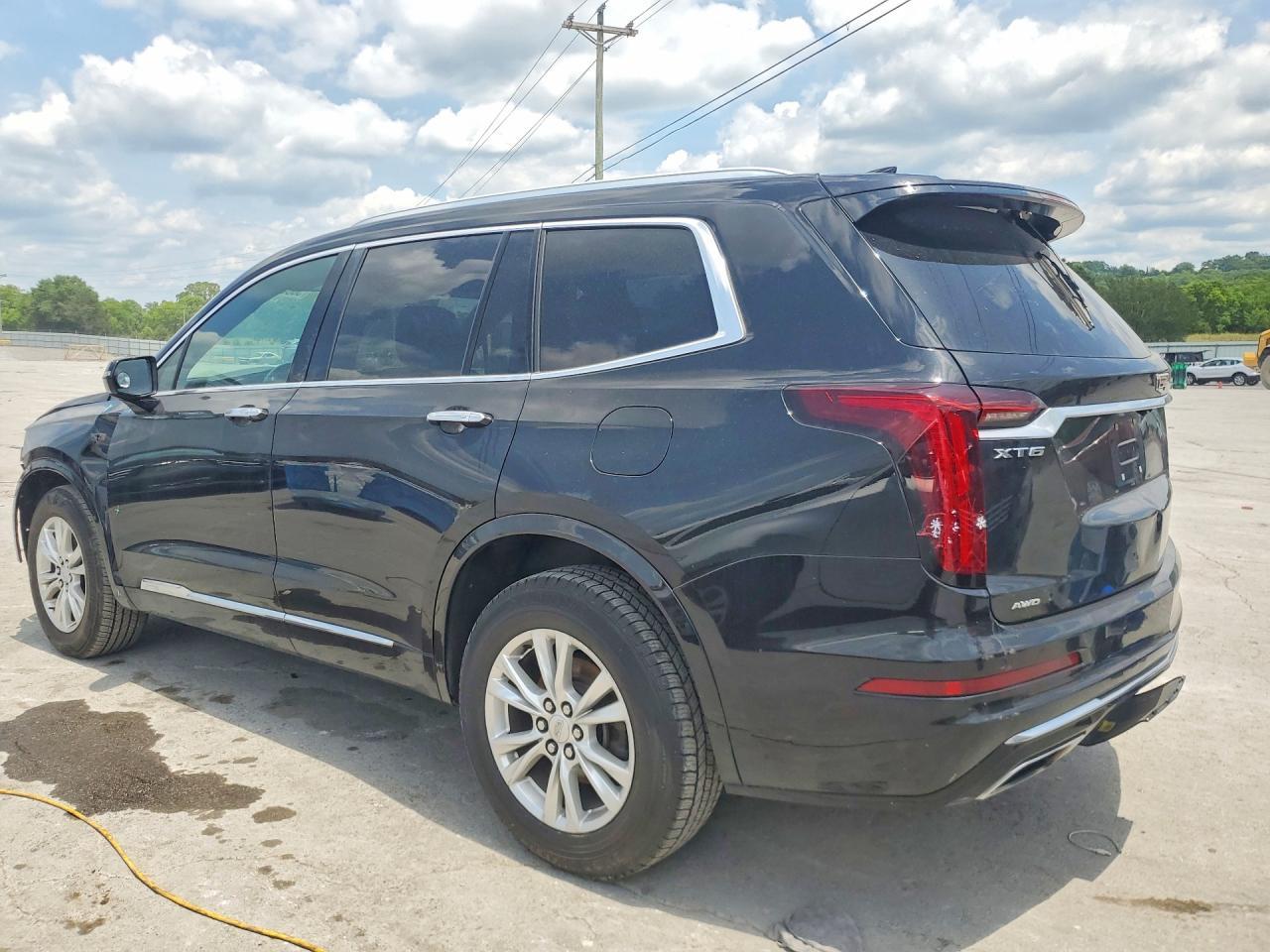 2021 Cadillac Xt6 Luxury - Фото 2