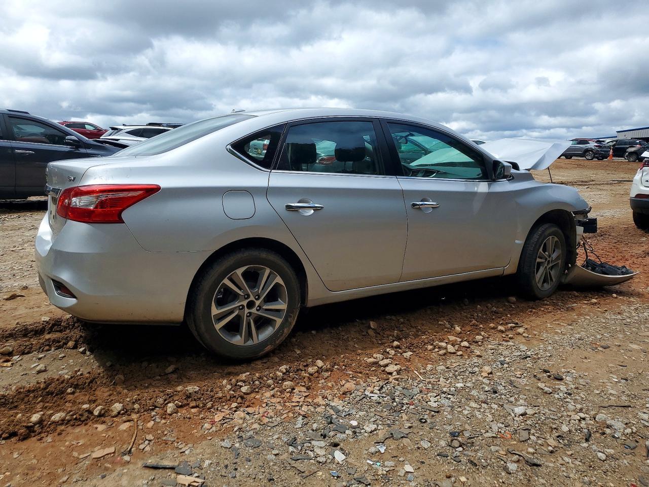 2017 Nissan Sentra Sv - Фото 3