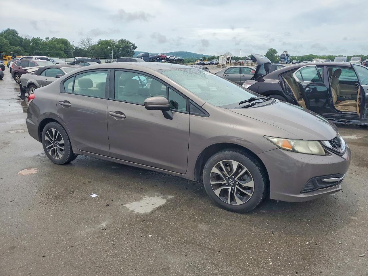 2014 Honda Civic Lx - Фото 4