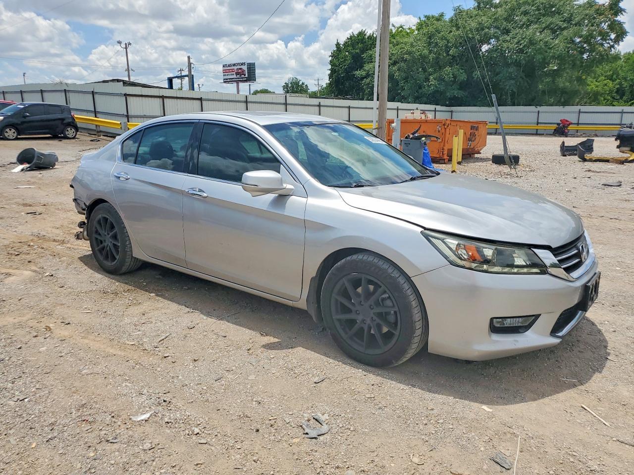 2014 Honda Accord Exl - Фото 4