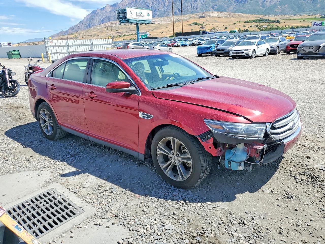 2016 Ford Taurus Sel - Фото 4