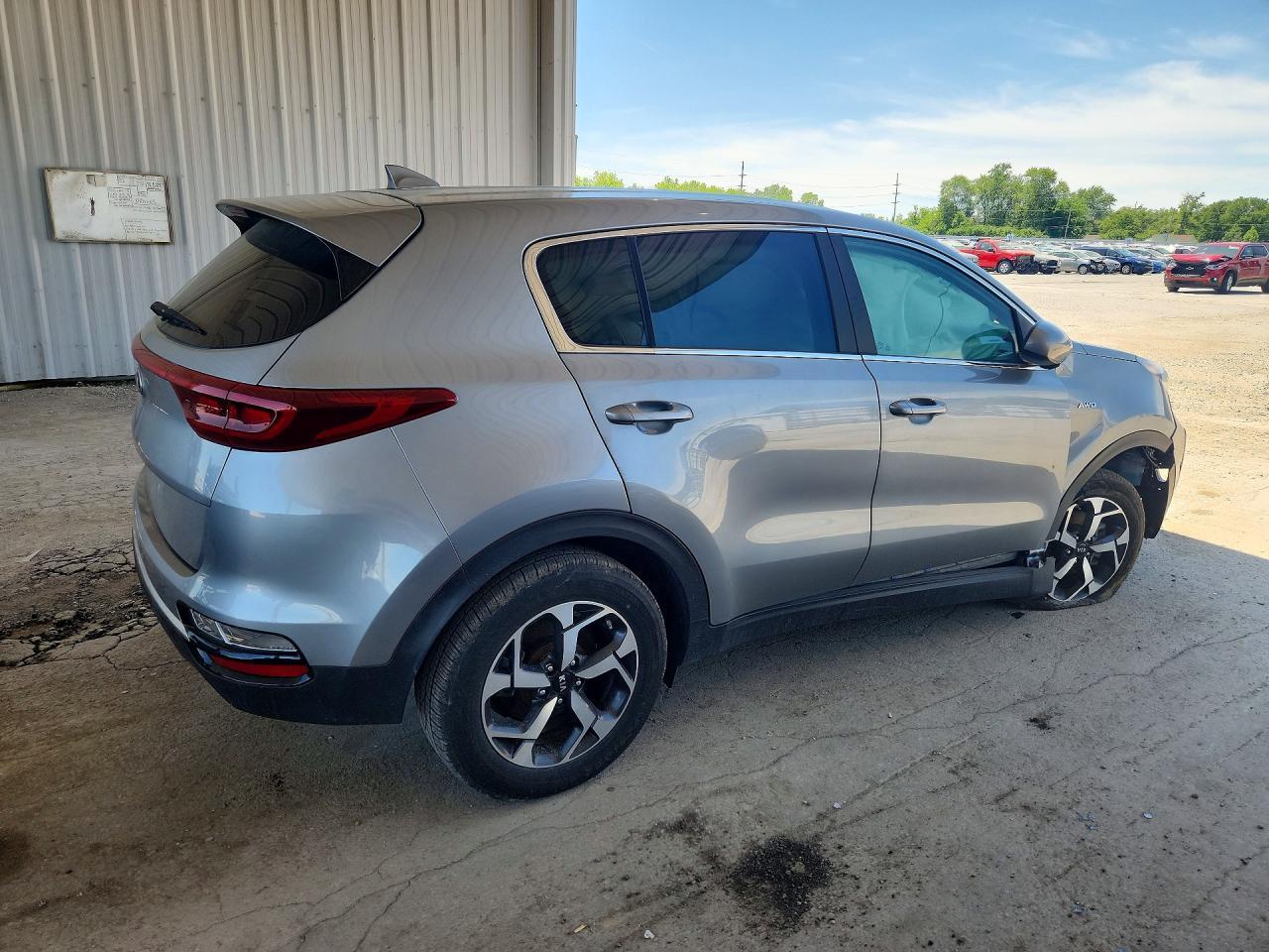 2021 Kia Sportage Lx - Фото 3