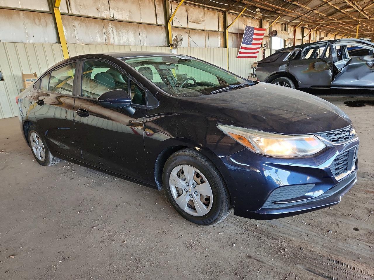 2016 Chevrolet Cruze Ls - Фото 4