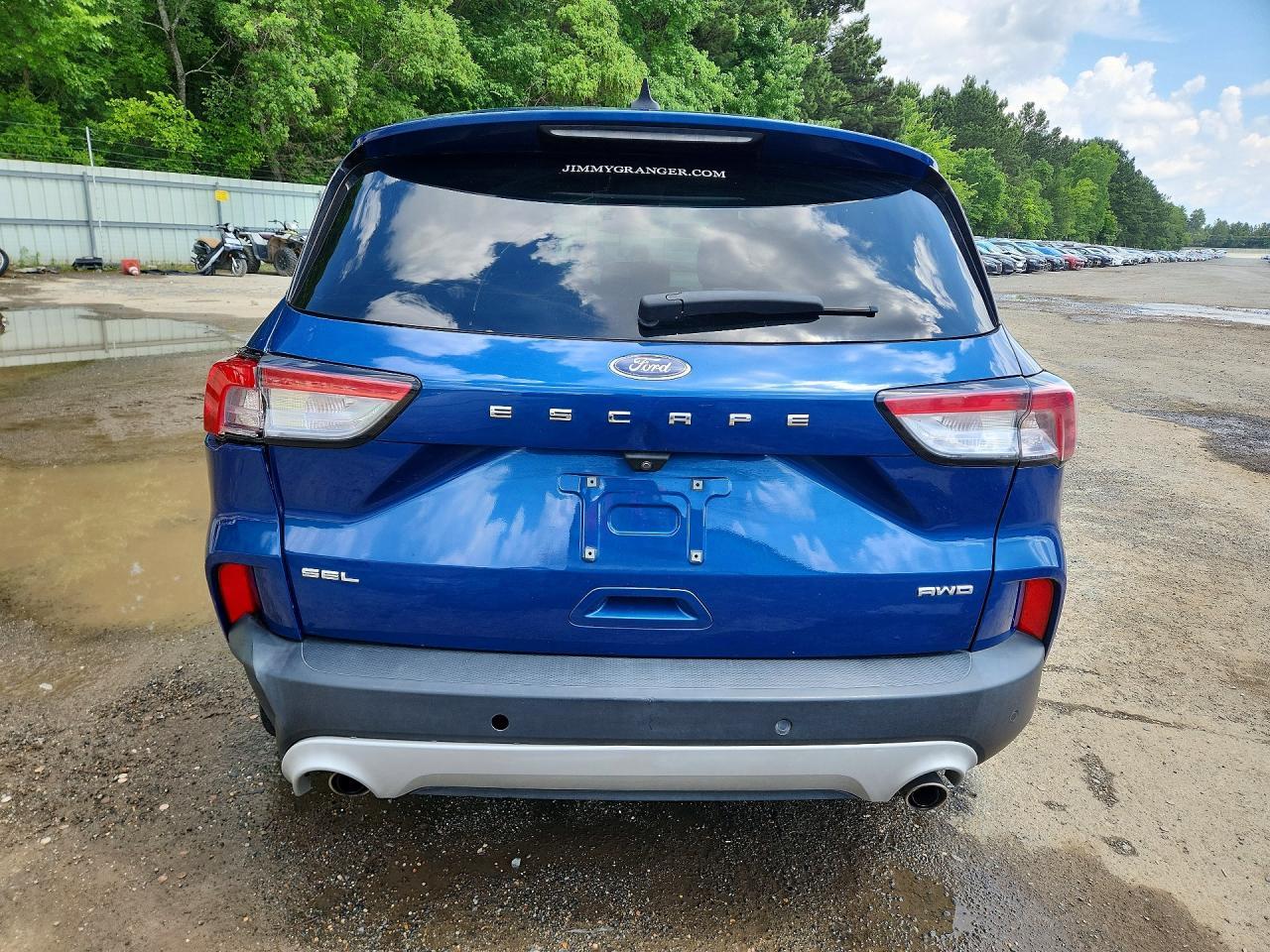 2022 Ford Escape Sel - Фото 6