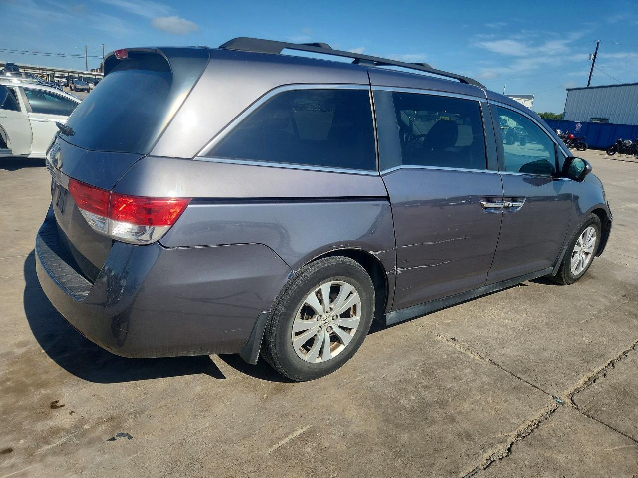 2016 Honda Odyssey Exl - Image 3