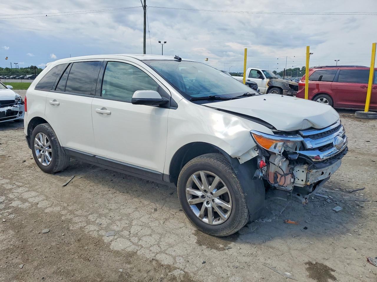 2012 Ford Edge Sel - Фото 4