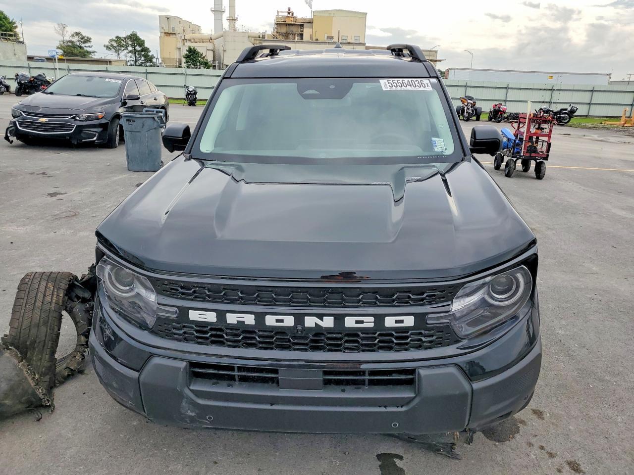 2026 Ford Bronco Sport Outer Banks - Image 5