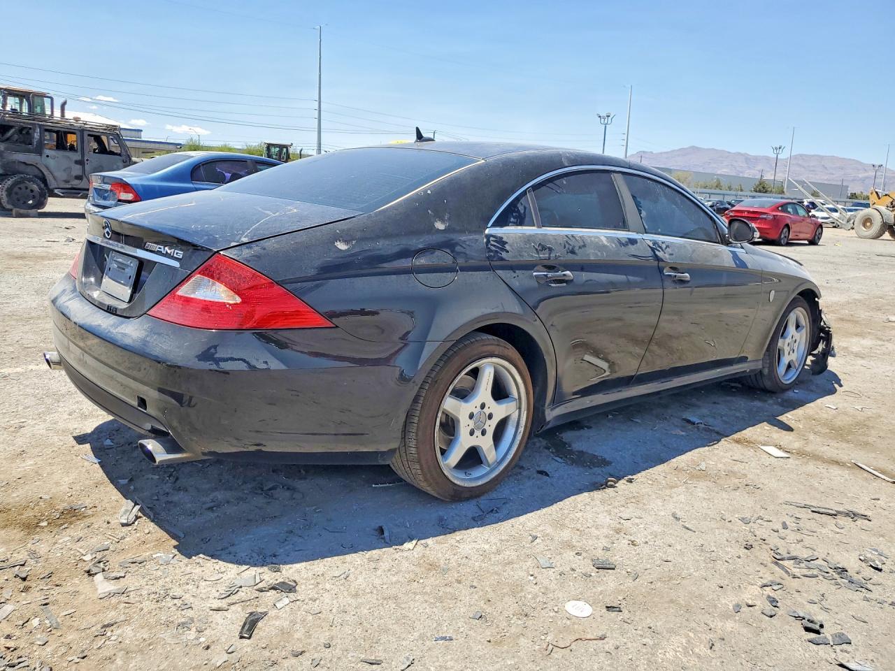2007 Mercedes-Benz Cls 550 - Фото 3