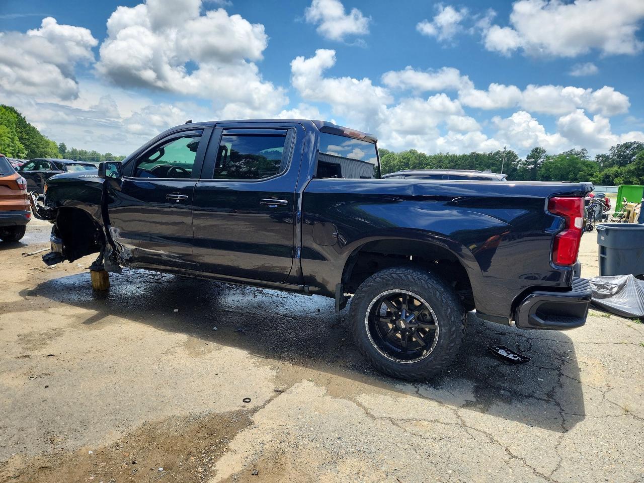 2022 Chevrolet Silverado C1500 Rst - Фото 2