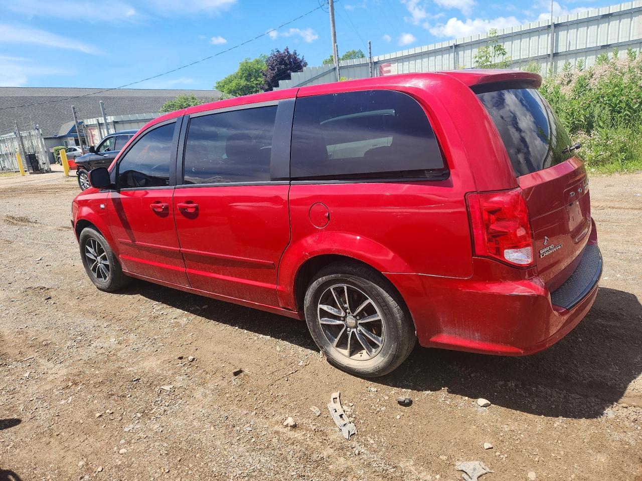 2014 Dodge Grand Caravan Se - Фото 2