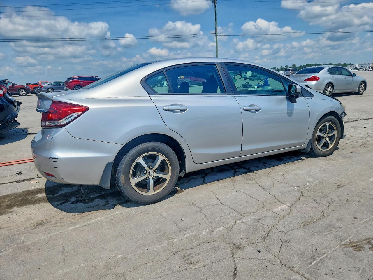 2015 Honda Civic Se - Фото 3