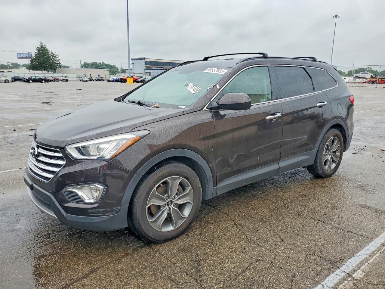 2016 Hyundai Santa Fe Se