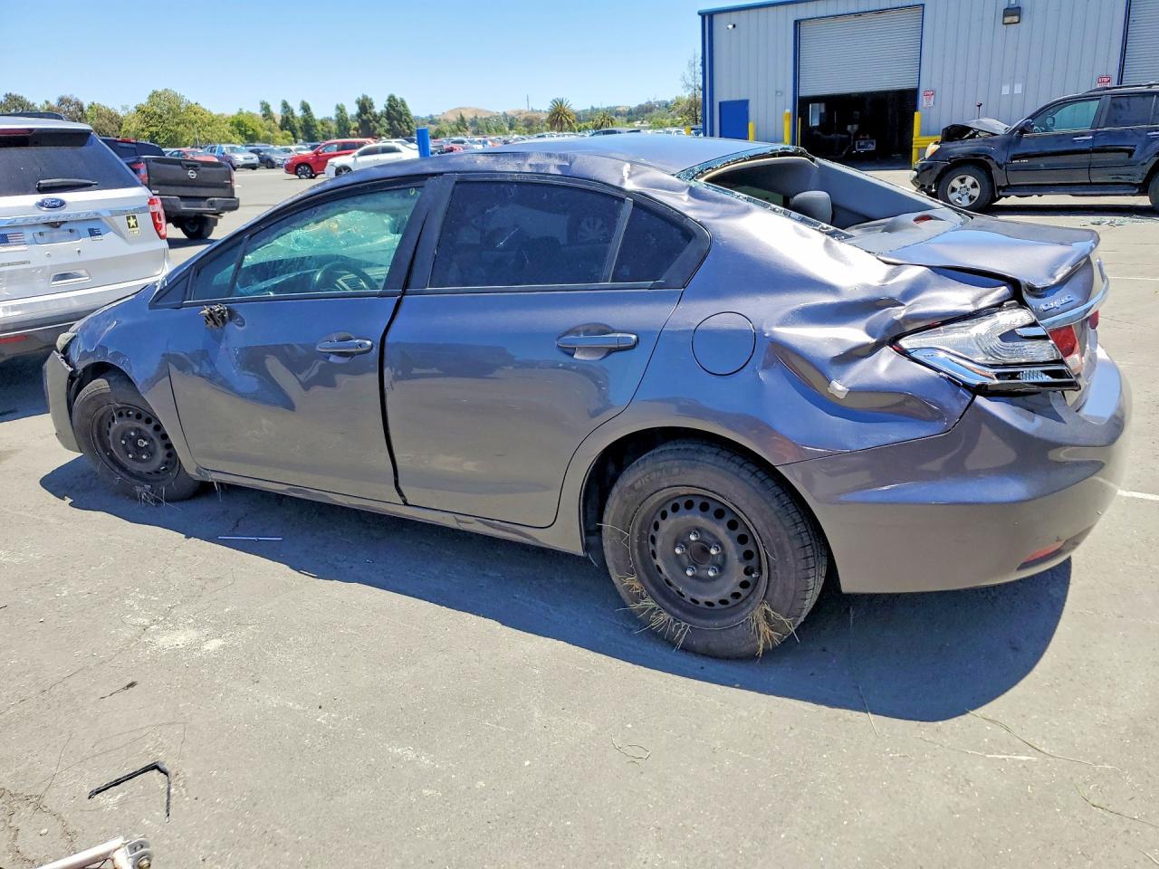 2015 Honda Civic Lx - Image 2