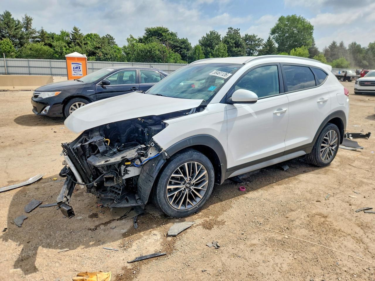 2021 Hyundai Tucson Sel