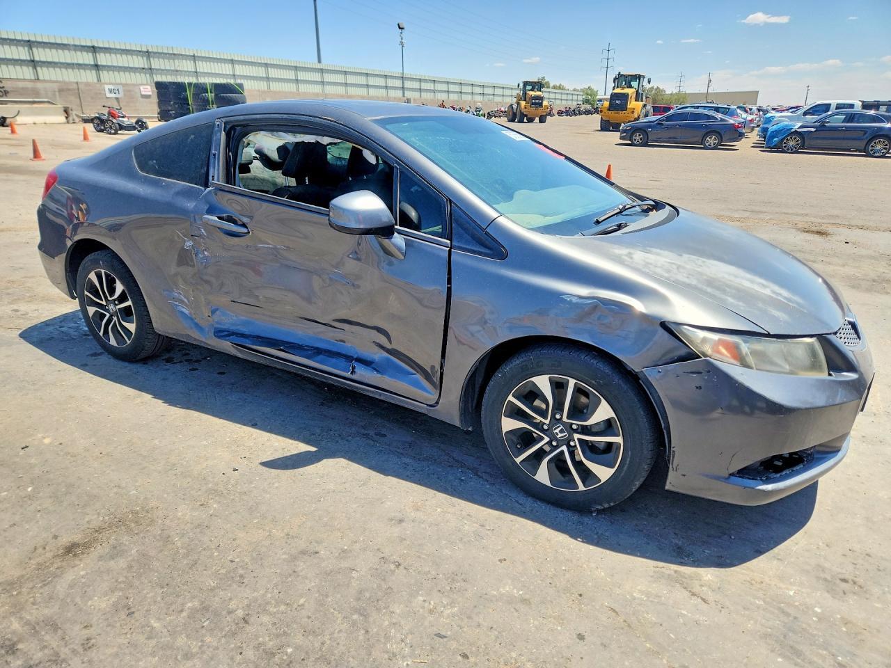 2013 Honda Civic Ex - Фото 4