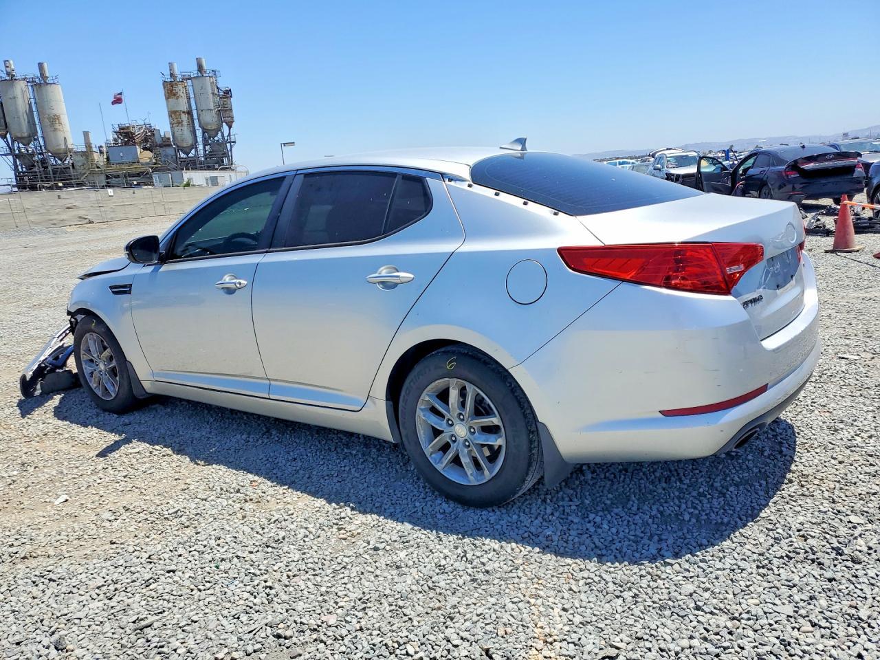 2013 Kia Optima Lx - Фото 2