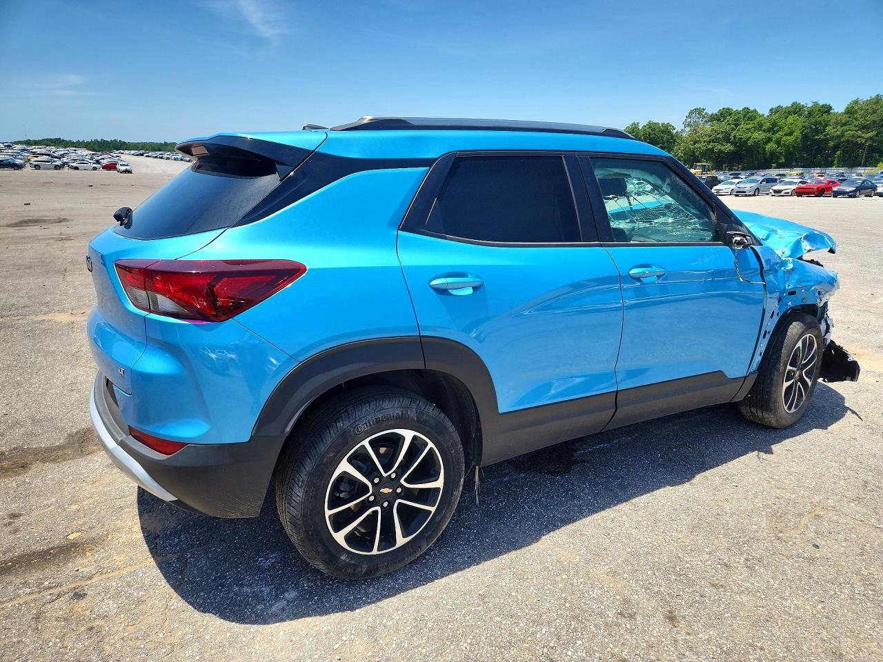 2025 Chevrolet Trailblazer Lt - Фото 3