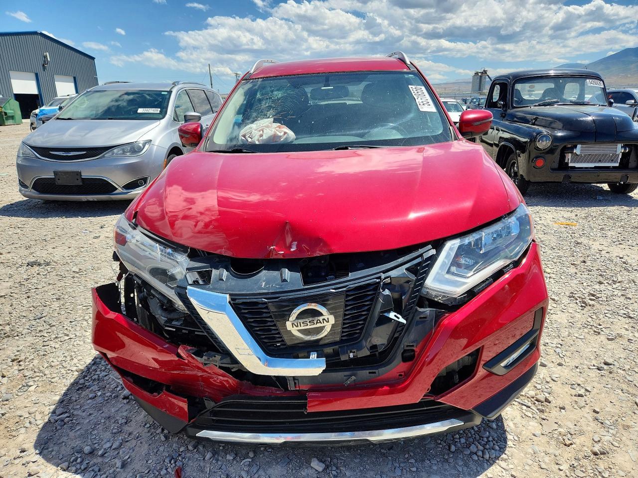 2017 Nissan Rogue Sv - Image 5