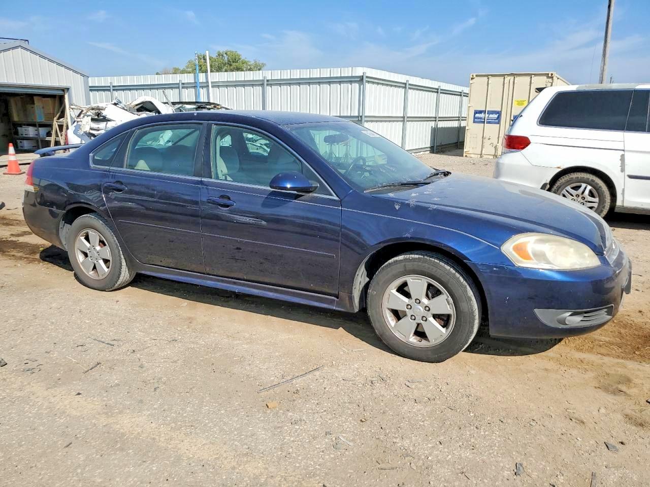 2010 Chevrolet Impala Lt - Фото 4