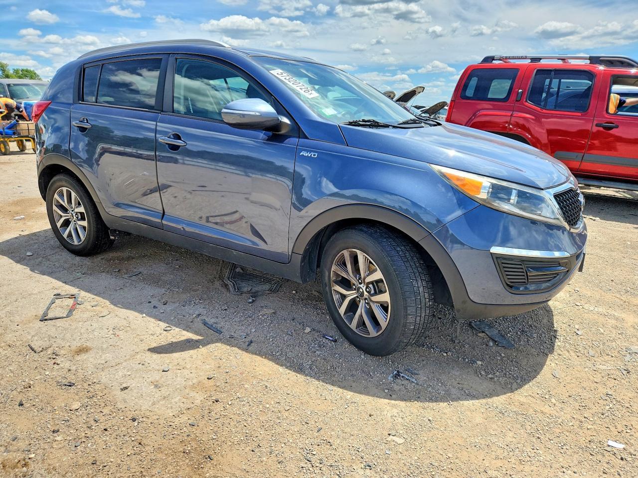 2015 Kia Sportage Lx - Фото 4