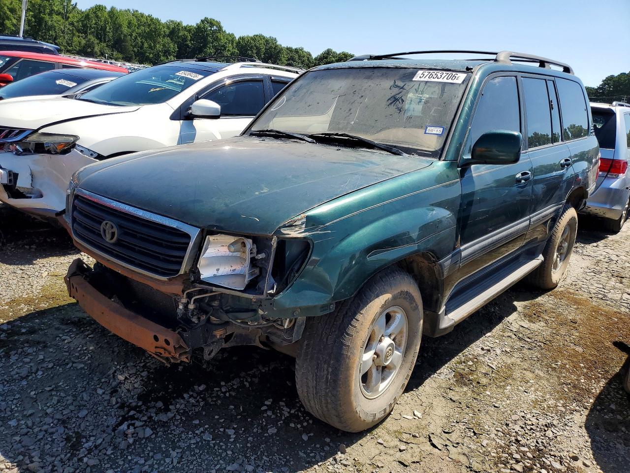 1999 Toyota Land Cruiser