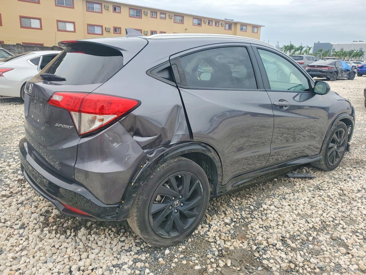 2022 Honda Hr-V Sport - Фото 3