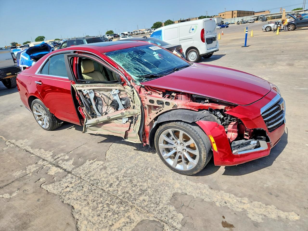 2018 Cadillac Cts Luxury - Фото 4
