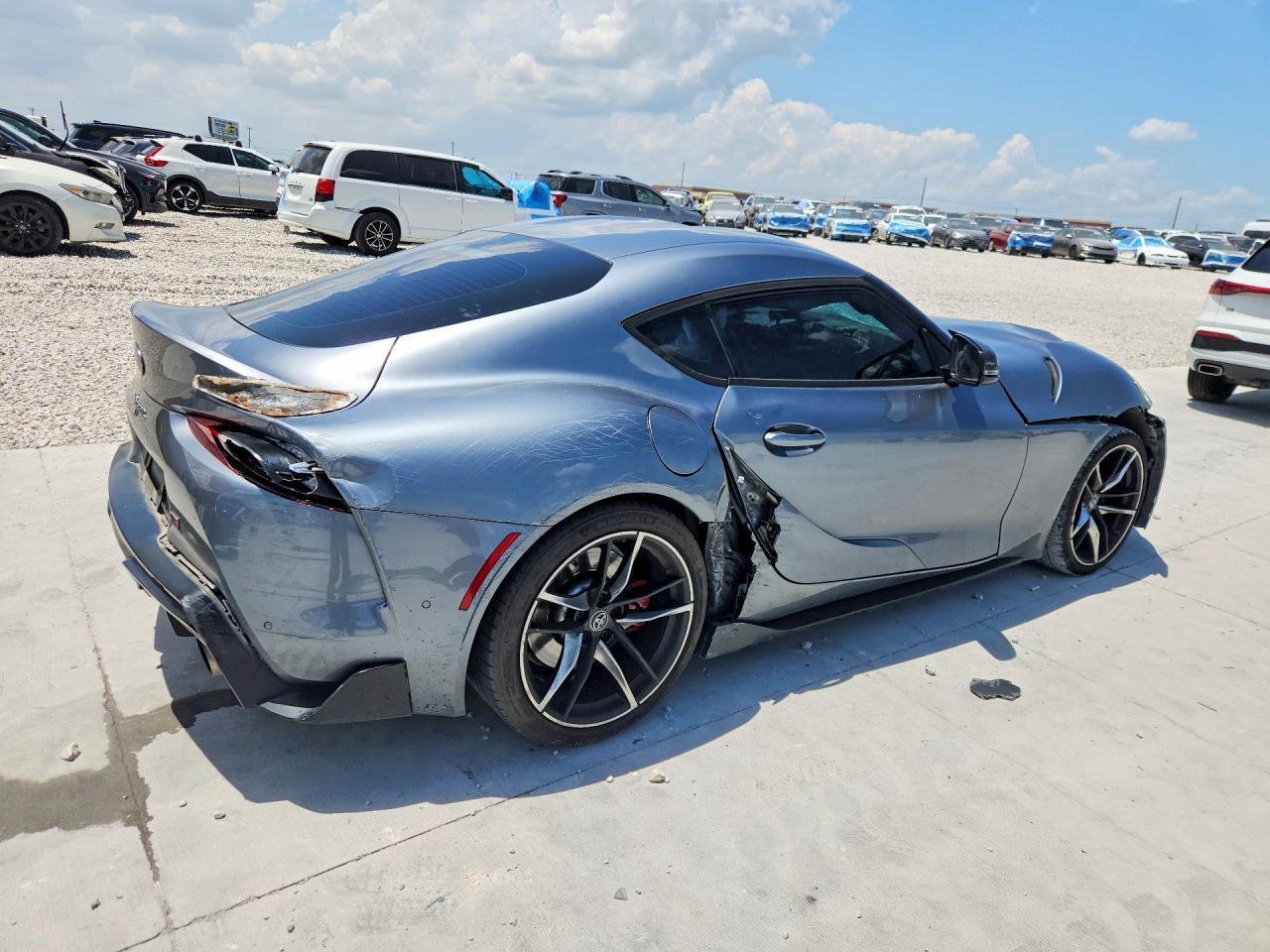 2021 Toyota Gr Supra 3.0 Premium - Фото 3