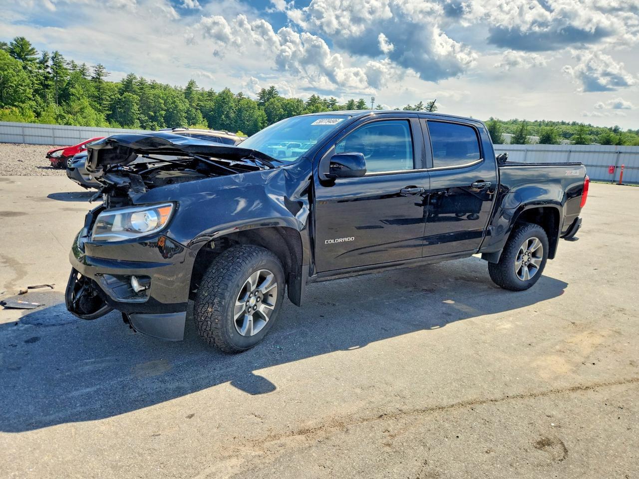 2019 Chevrolet Colorado Z71