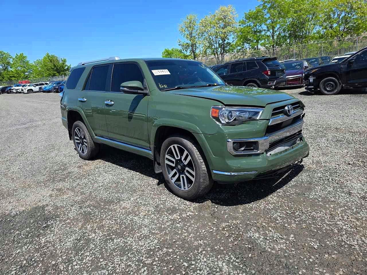 2022 Toyota 4Runner Limited - Image 4