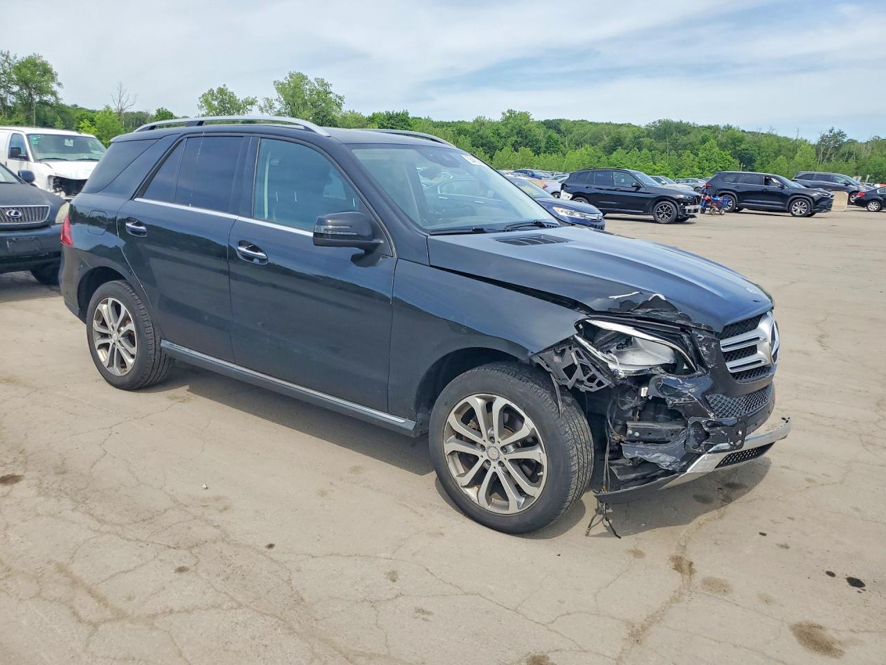 2016 Mercedes-Benz Gle 350 4Matic - Фото 4