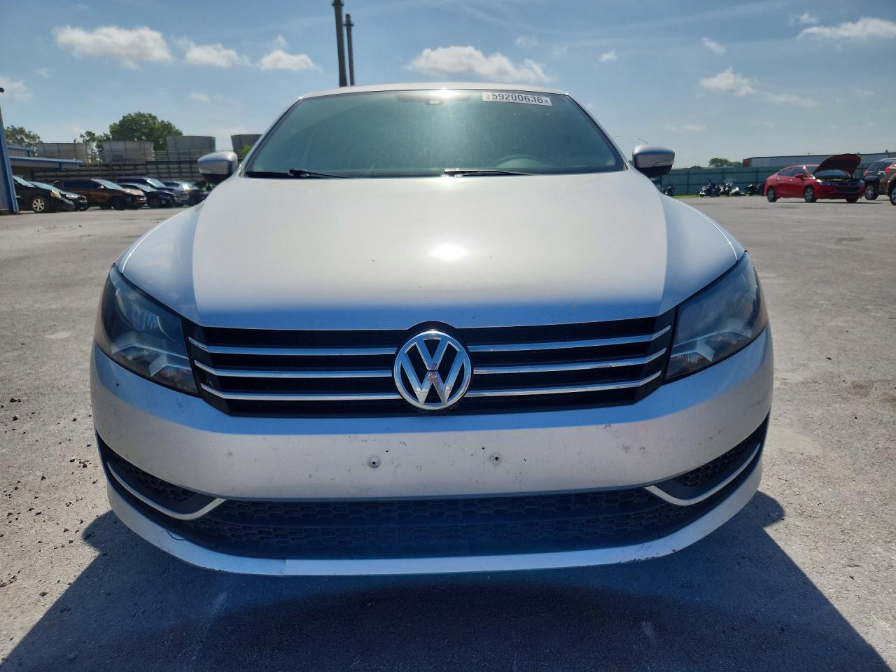 2014 Volkswagen Passat Se - Фото 4