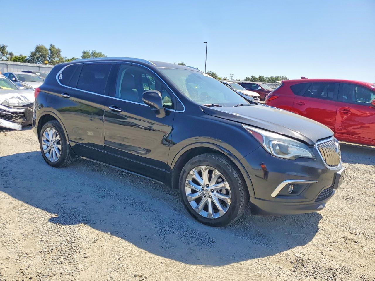 2017 Buick Envision Premium Ii - Фото 4