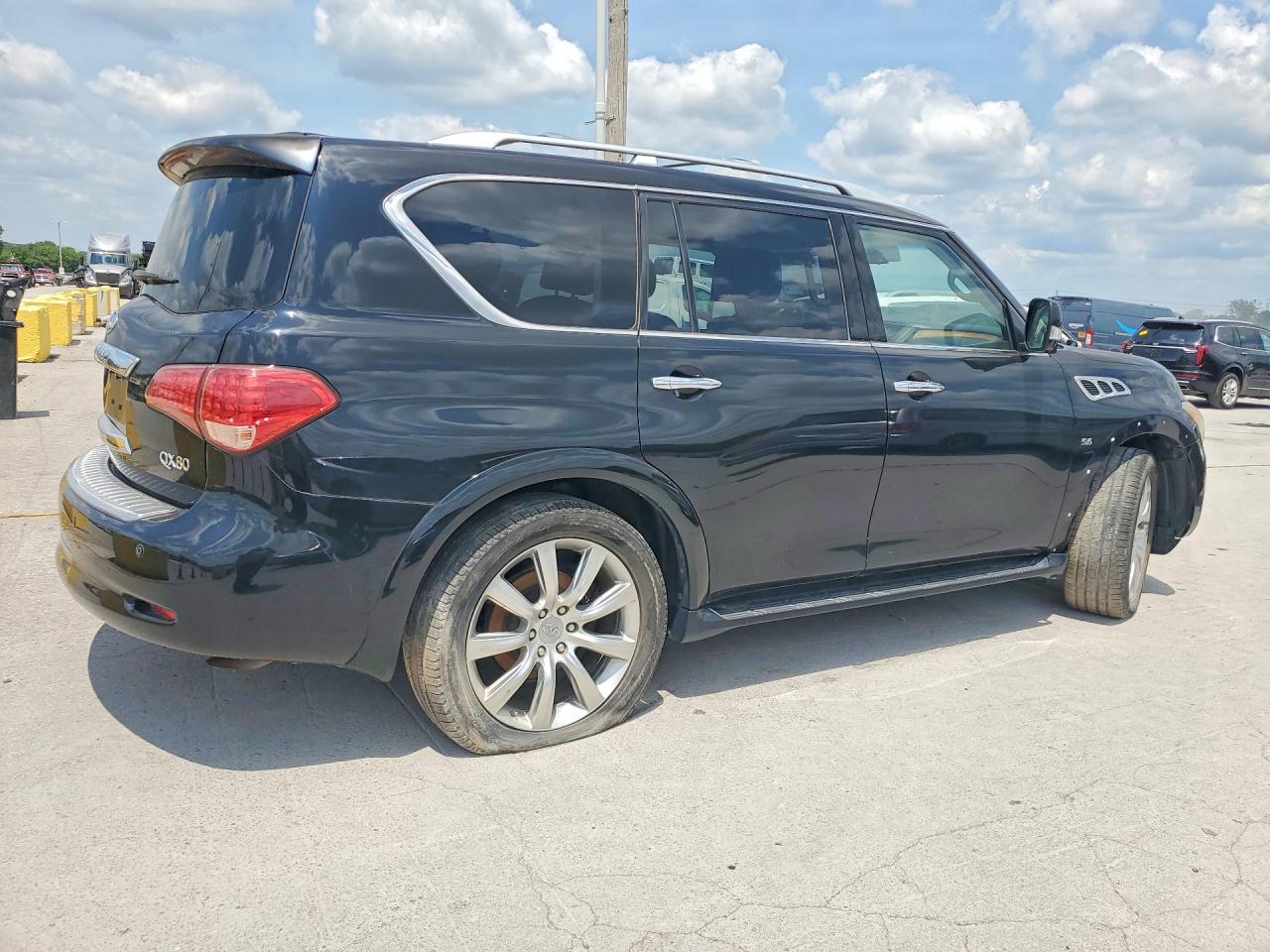 2014 Infiniti Qx80 Base - Фото 3