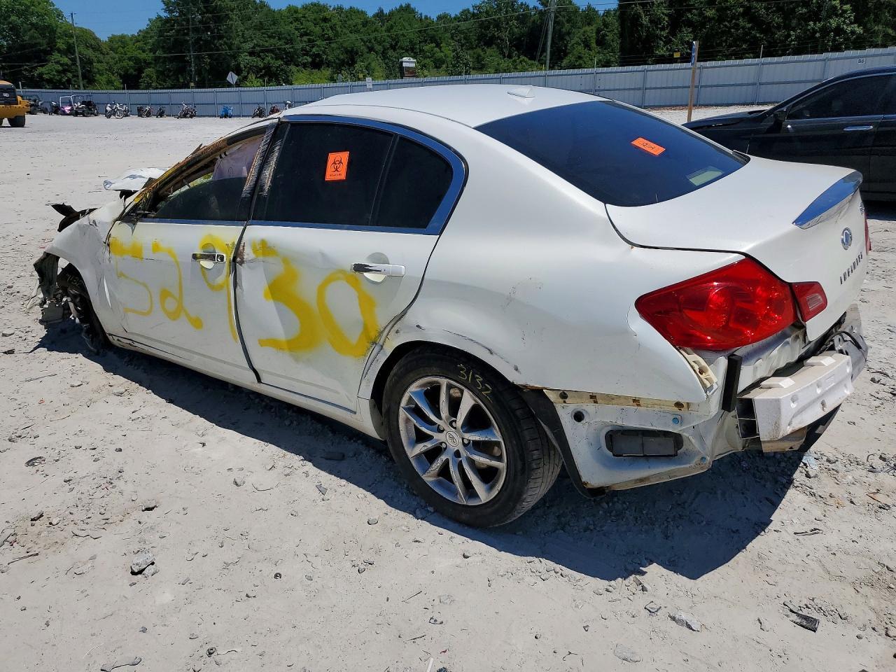 2009 Infiniti G37 Sedan X - Фото 2