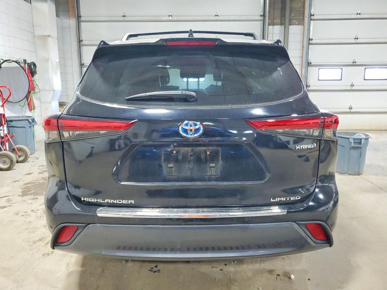2023 Toyota Highlander Hybrid Limited - Фото 6