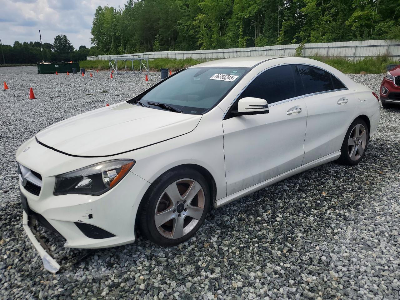 2015 Mercedes-Benz Cla 250