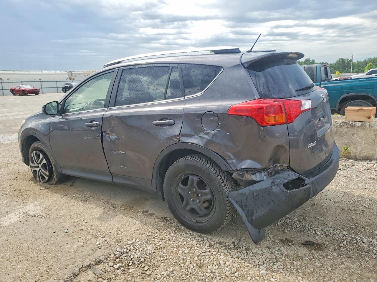 2013 Toyota Rav4 Le - Фото 2