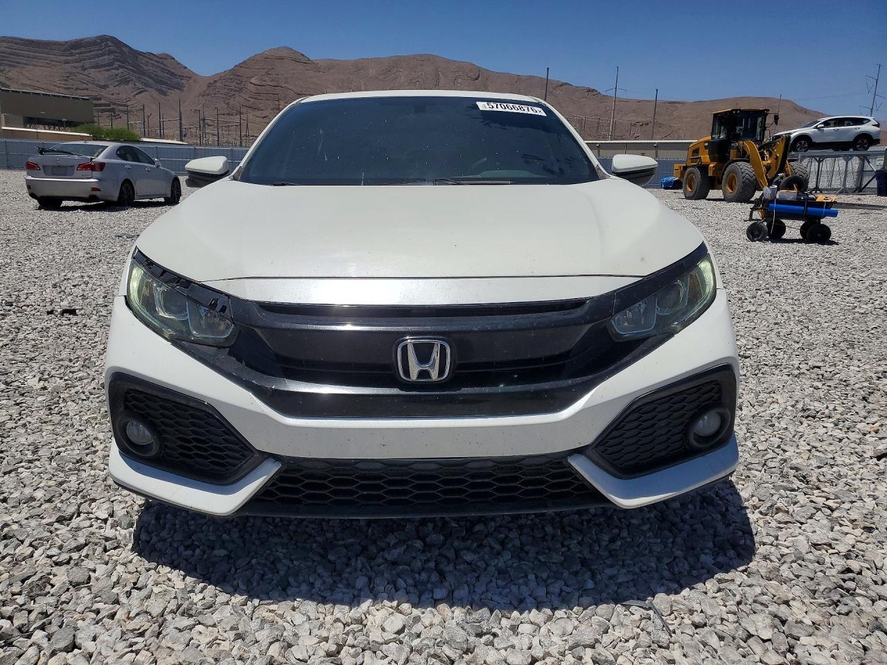 2017 Honda Civic Ex - Фото 5