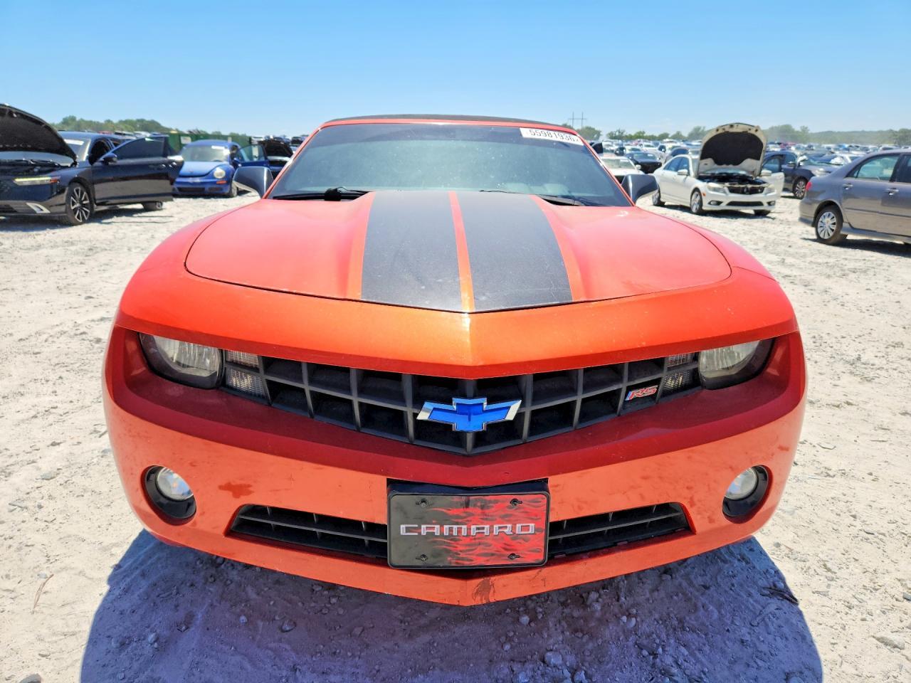 2013 Chevrolet Camaro Lt - Image 5
