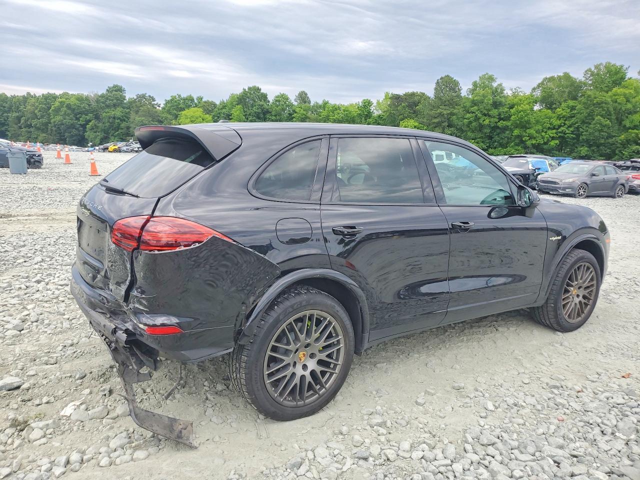 2018 Porsche Cayenne Se Hybrid Platinum - Фото 3
