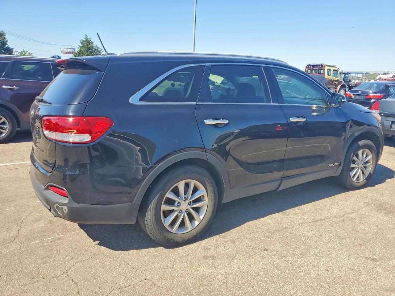 2017 Kia Sorento Lx V6 - Фото 3