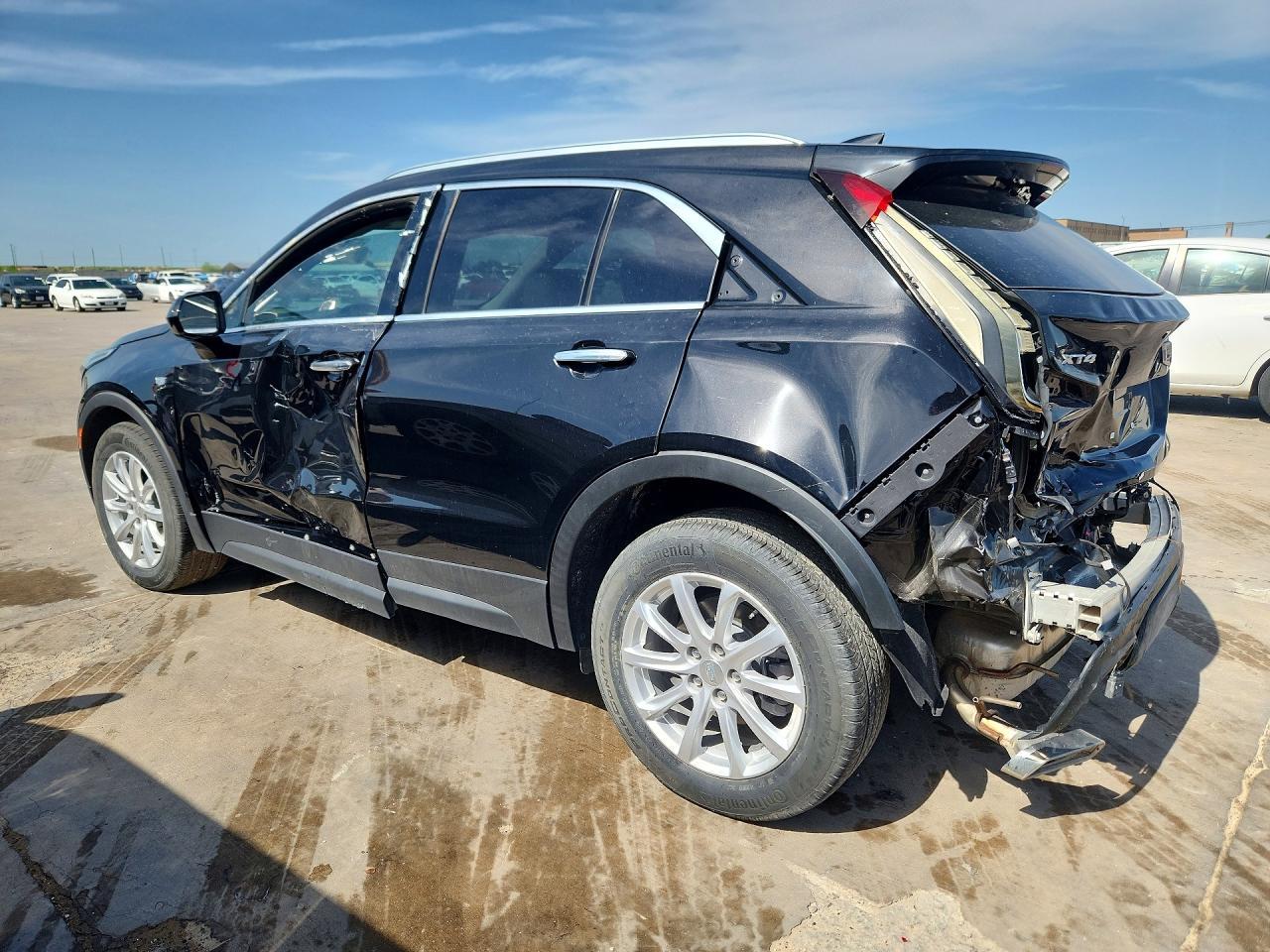 2023 Cadillac Xt4 Luxury - Фото 2