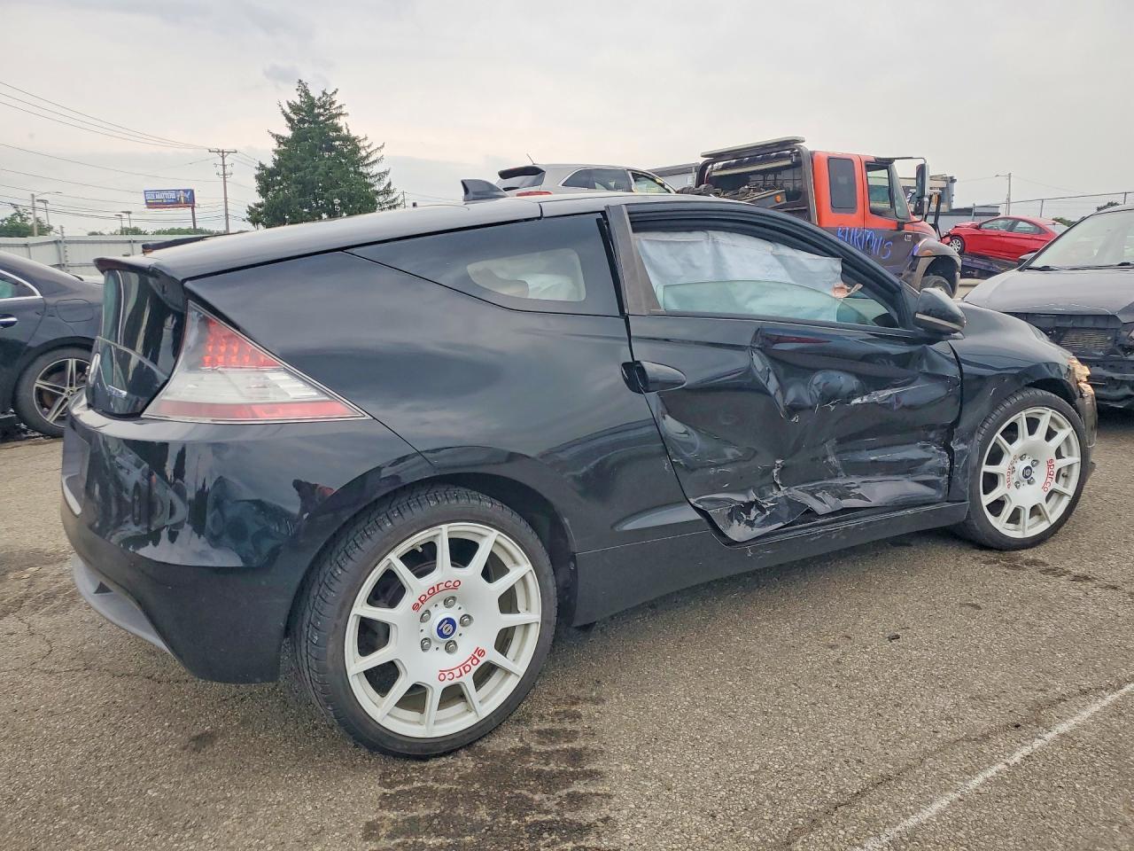 2011 Honda Cr-Z Ex - Image 3