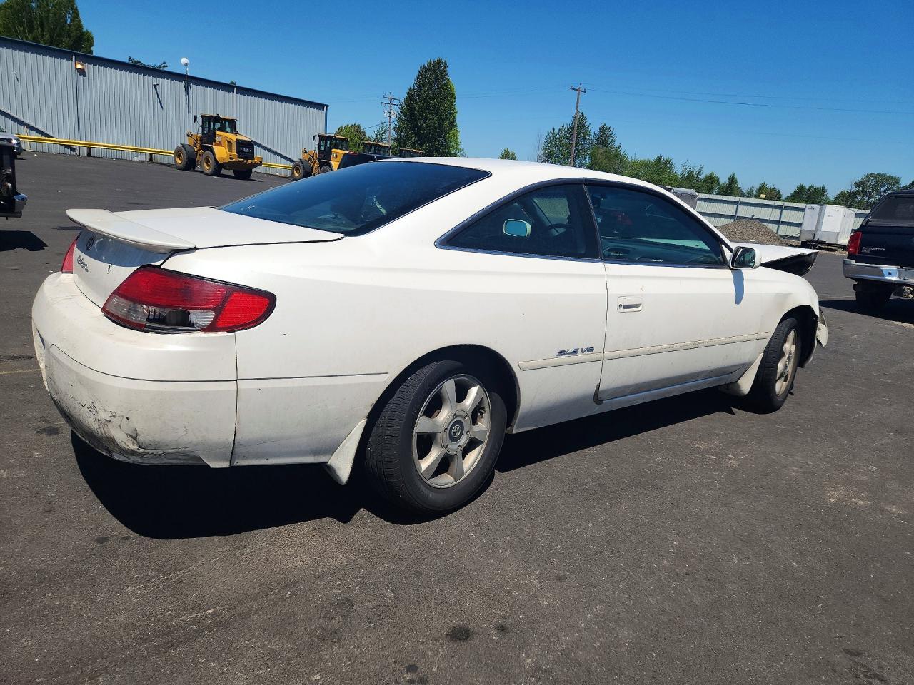 1999 Toyota Camry Solara Sle V6 - Фото 3