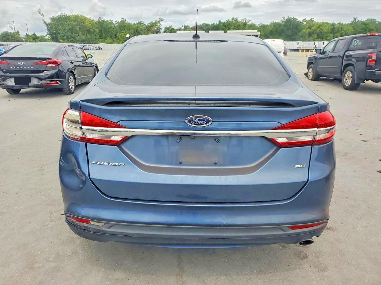 2018 Ford Fusion Se - Фото 6