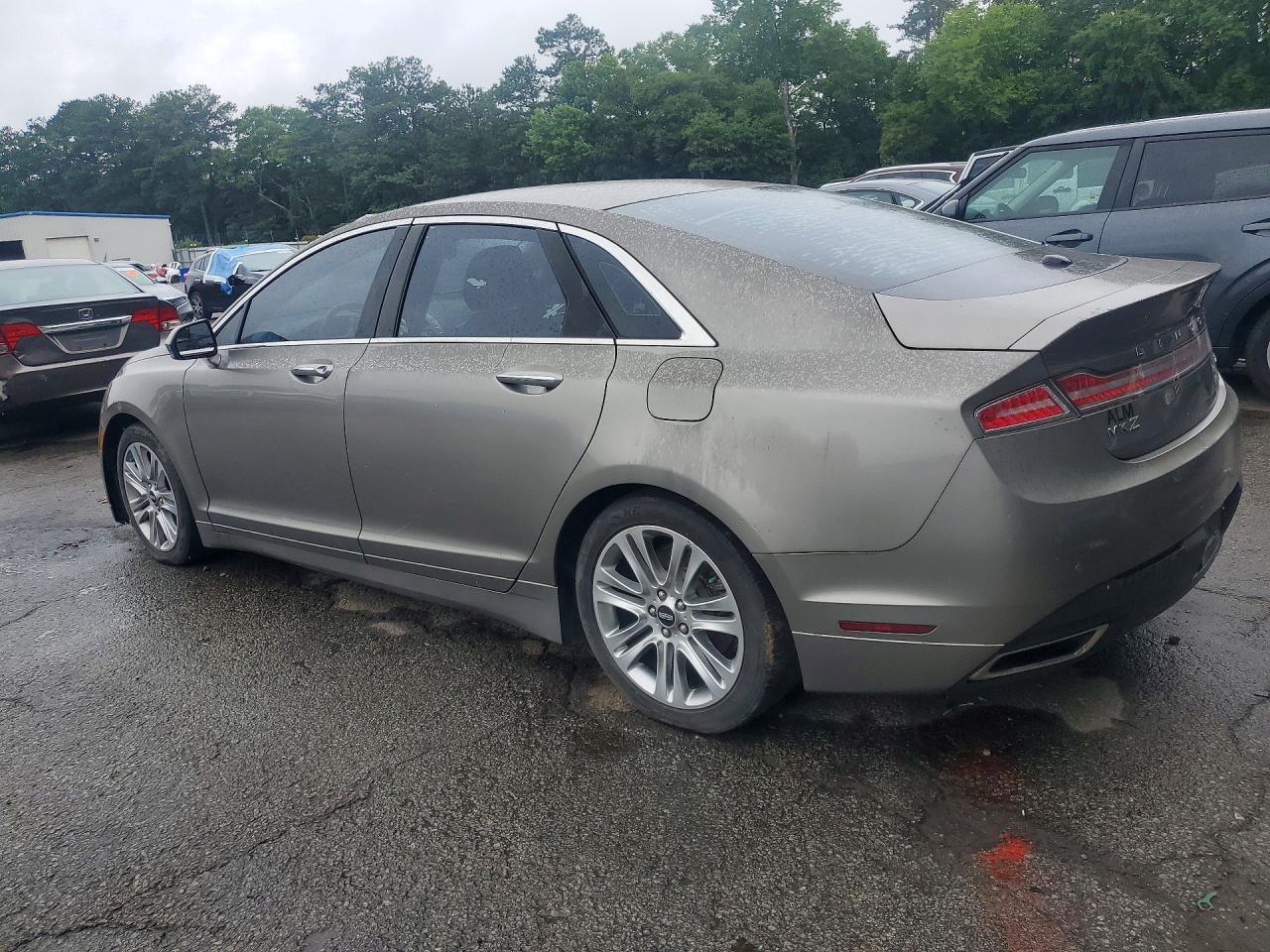 2016 Lincoln Mkz - Фото 2