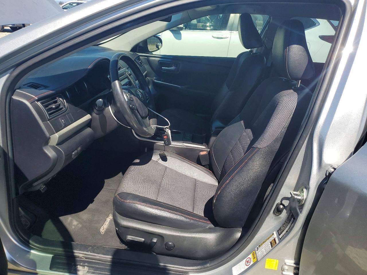 2017 Toyota Camry Hybrid Se - Фото 7