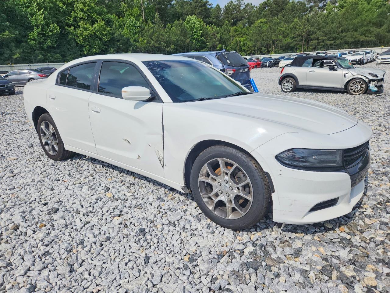 2016 Dodge Charger Sxt - Фото 4
