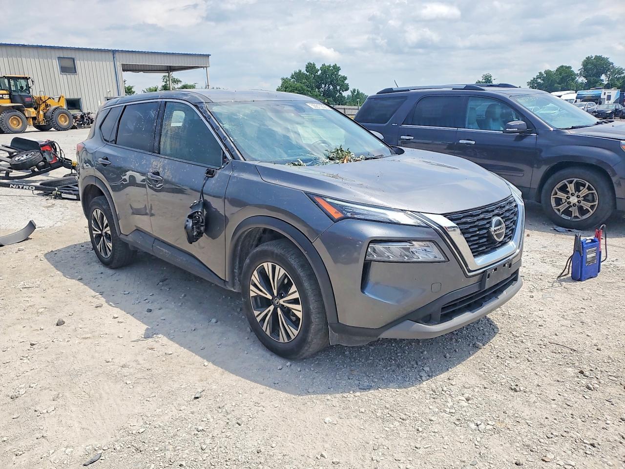 2021 Nissan Rogue Sv - Image 4